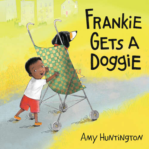 Book cover of Frankie Gets a Doggie