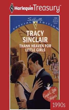 Book cover of Thank Heaven for Little Girls