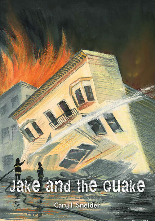 Book cover of Jake and the Quake