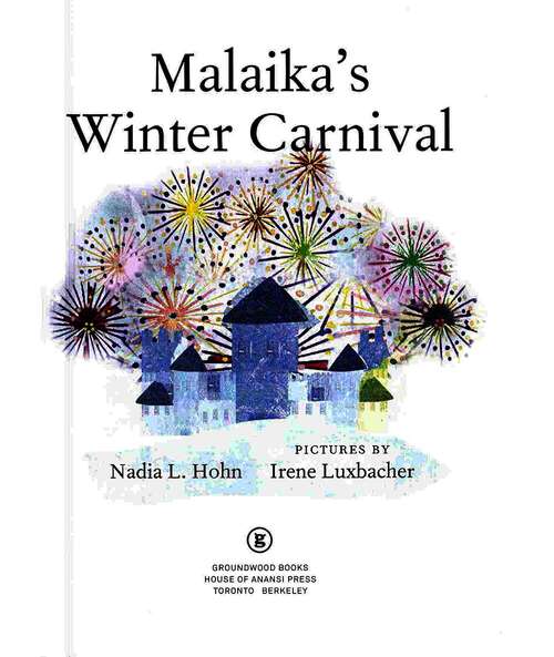 Book cover of Malaika’s Winter Carnival (Malaika #2)