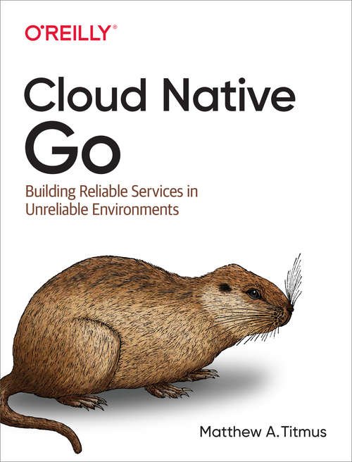 Book cover of Cloud Native Go