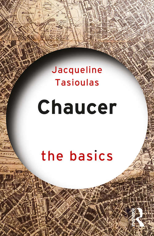 Book cover of Chaucer: The Basics (The Basics)