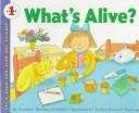 Book cover of What's Alive?