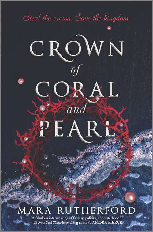 Book cover of Crown of Coral and Pearl (Original) (Crown Of Coral And Pearl Ser. #1)