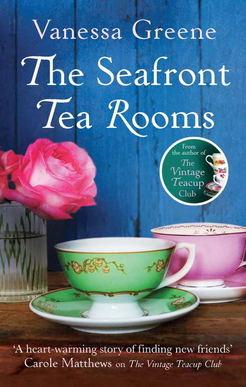 Book cover of The Seafront Tea Rooms