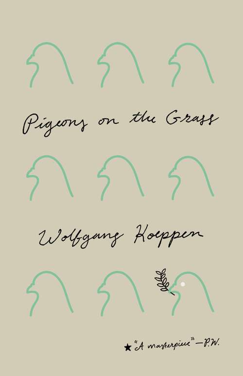 Book cover of Pigeons on the Grass