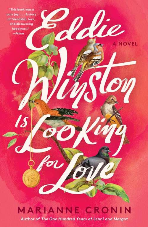 Book cover of Eddie Winston Is Looking for Love: A Novel