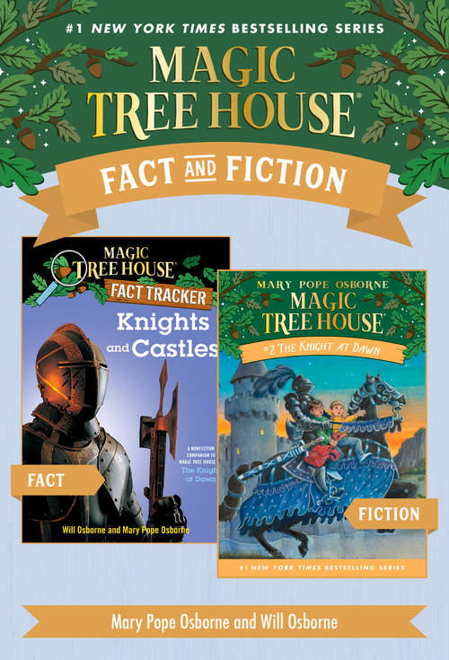 Book cover of Magic Tree House Fact & Fiction: Knights (Magic Tree House (R))