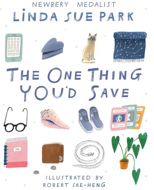 Book cover of The One Thing You'd Save