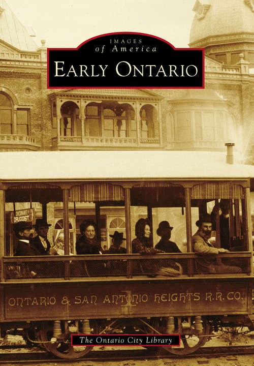 Book cover of Early Ontario