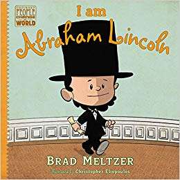 Book cover of I am Abraham Lincoln