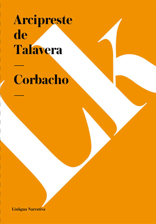 Book cover of Corbacho (Narrativa Ser.)