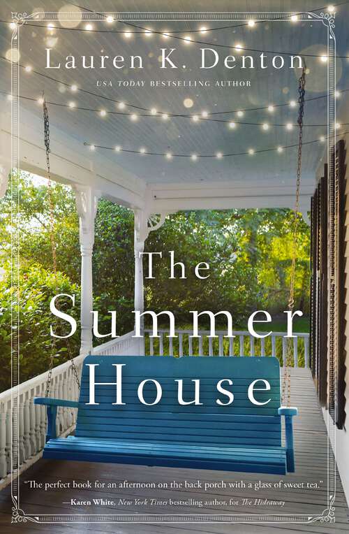 Book cover of The Summer House