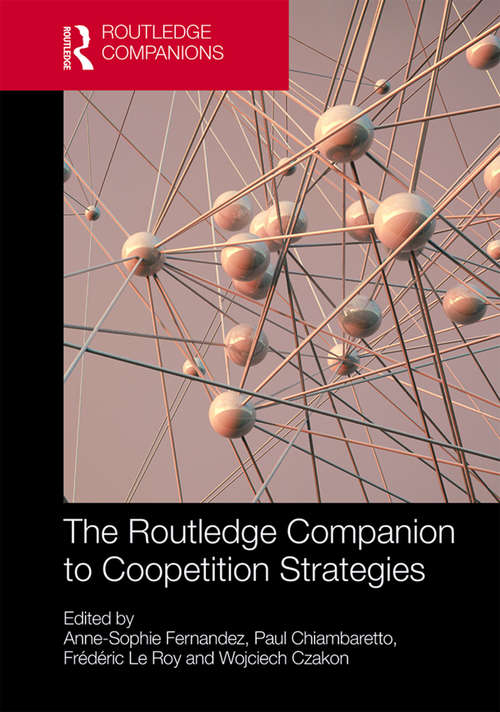 Book cover of Routledge Companion to Coopetition Strategies (Routledge Companions in Business, Management and Accounting)