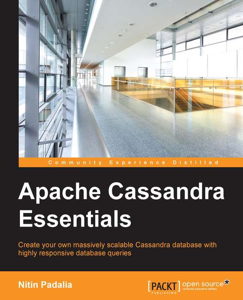 Book cover of Apache Cassandra Essentials