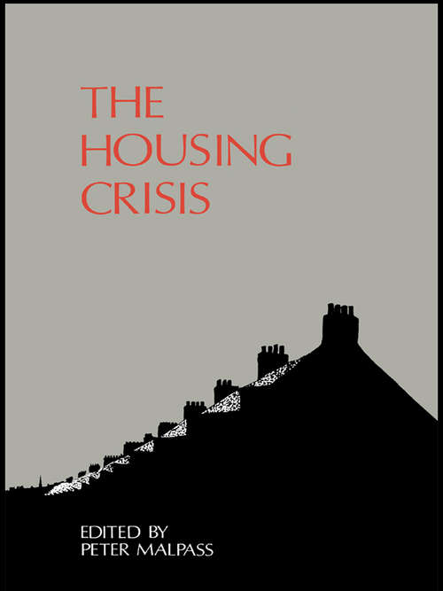 Book cover of The Housing Crisis