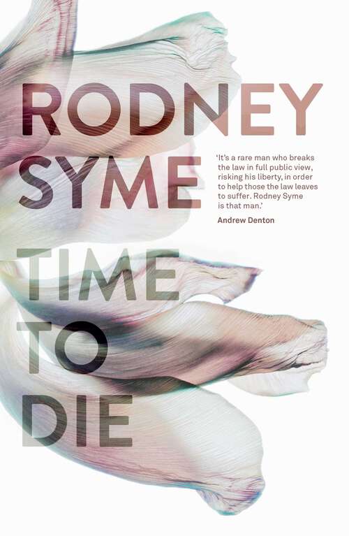 Book cover of Time to Die