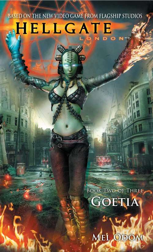 Book cover of Goetia (Hellgate: London #2)