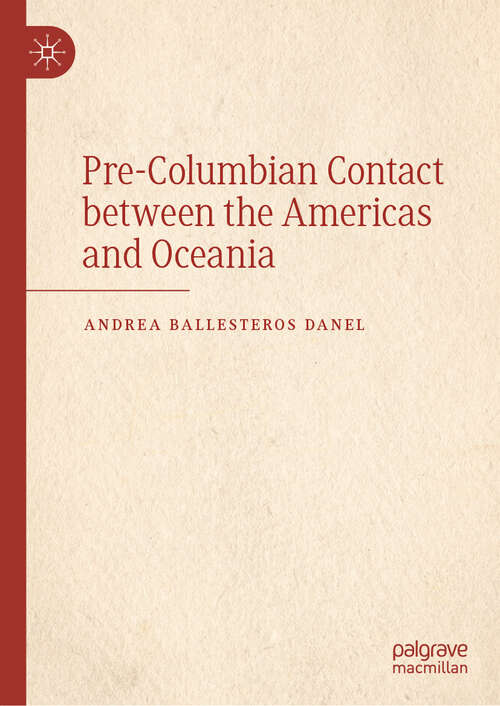 Book cover of Pre-Columbian Contact between the Americas and Oceania (2024)