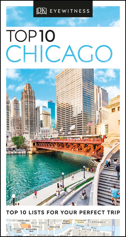 Book cover of Top 10 Chicago (Pocket Travel Guide)