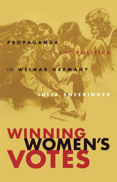 Book cover of Winning Women's Votes