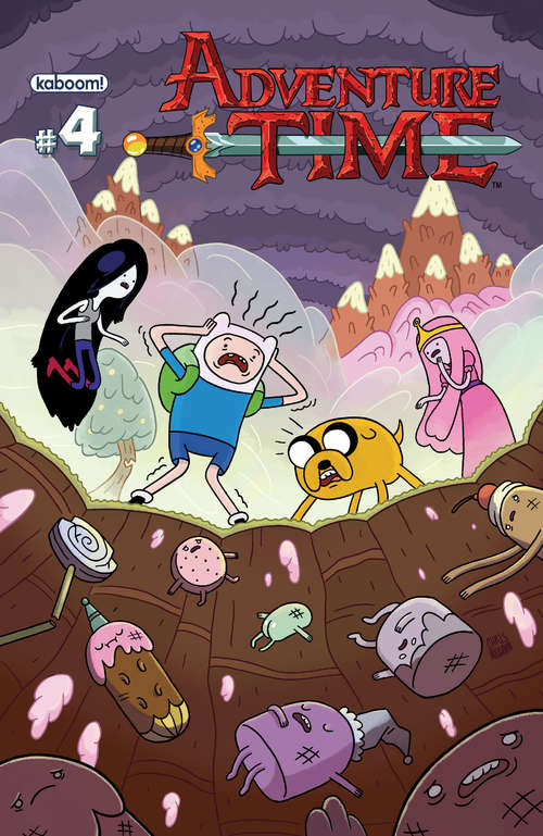 Book cover of Adventure Time (Planet of the Apes #4)