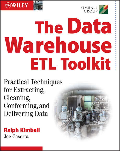 Book cover of The Data WarehouseETL Toolkit