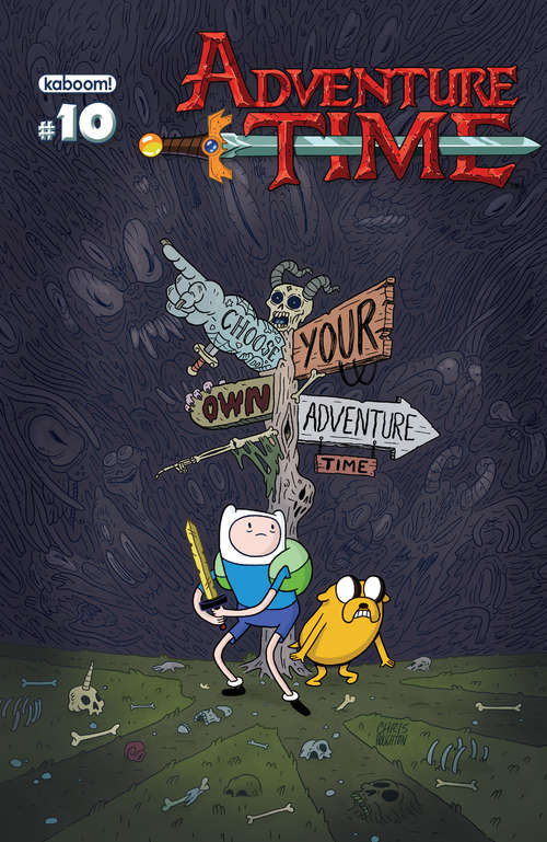 Book cover of Adventure Time (Planet of the Apes #10)