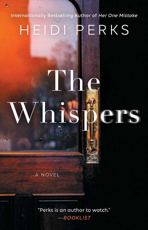 Book cover of The Whispers: A Novel