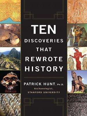 Book cover of Ten Discoveries That Rewrote History