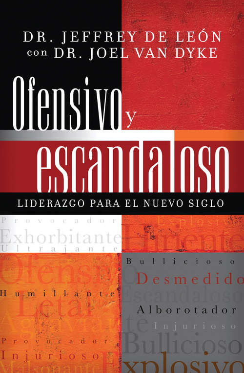 Book cover of Ofensivo y escandaloso