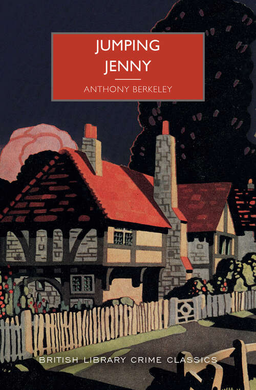 Book cover of Jumping Jenny (British Library Crime Classics)
