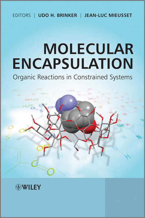 Book cover of Molecular Encapsulation