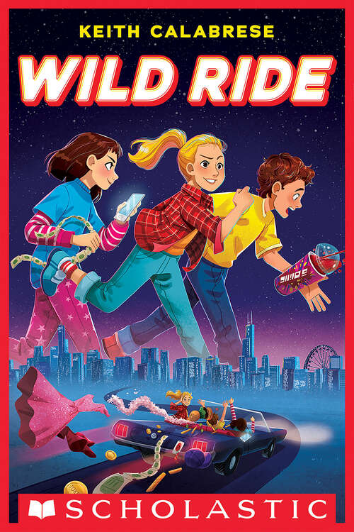 Book cover of Wild Ride