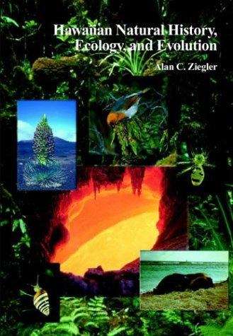 Book cover of Hawaiian Natural History, Ecology, and Evolution