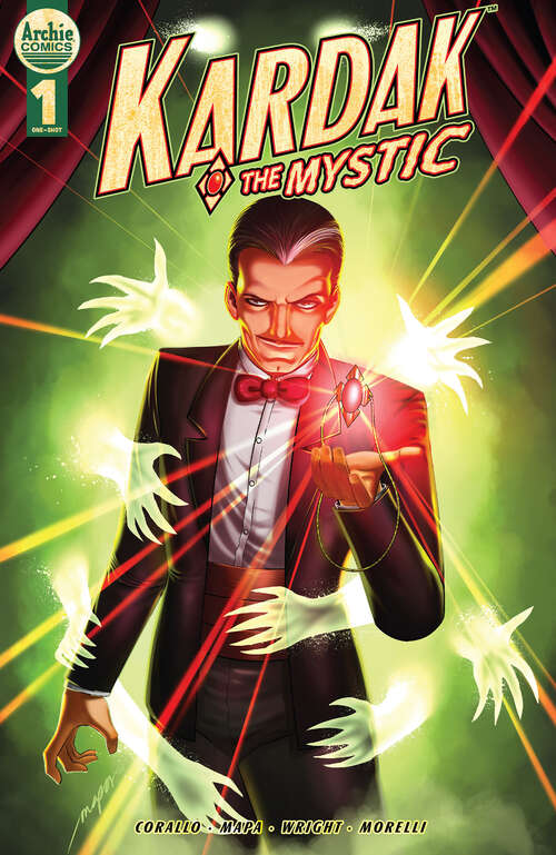 Book cover of Kardak the Mystic (Archie Comics Presents #1)