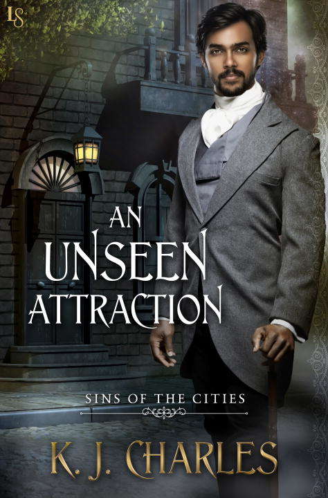 Book cover of An Unseen Attraction (Sins of the Cities #1)