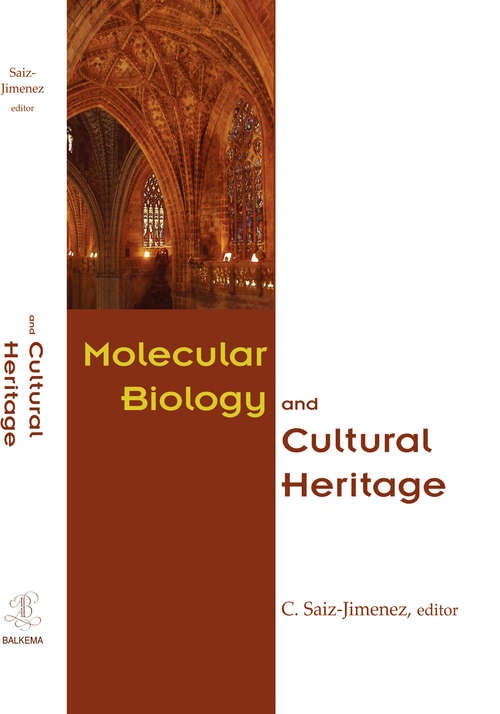 Book cover of Molecular Biology and Cultural Heritage