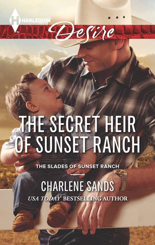 Book cover of The Secret Heir of Sunset Ranch
