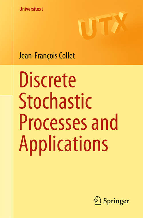 Book cover of Discrete Stochastic Processes and Applications