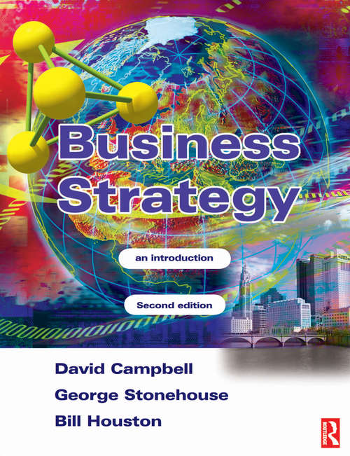 Book cover of Business Strategy (2)