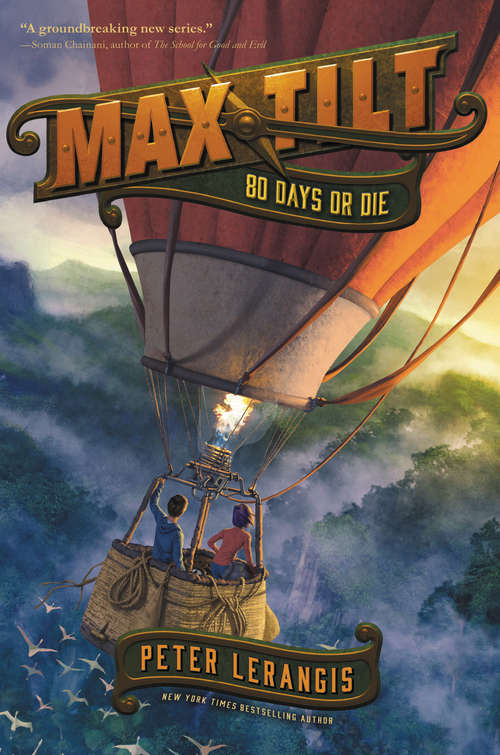 Book cover of Max Tilt: 80 Days Or Die (Max Tilt #2)