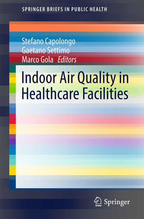 Book cover of Indoor Air Quality in Healthcare Facilities
