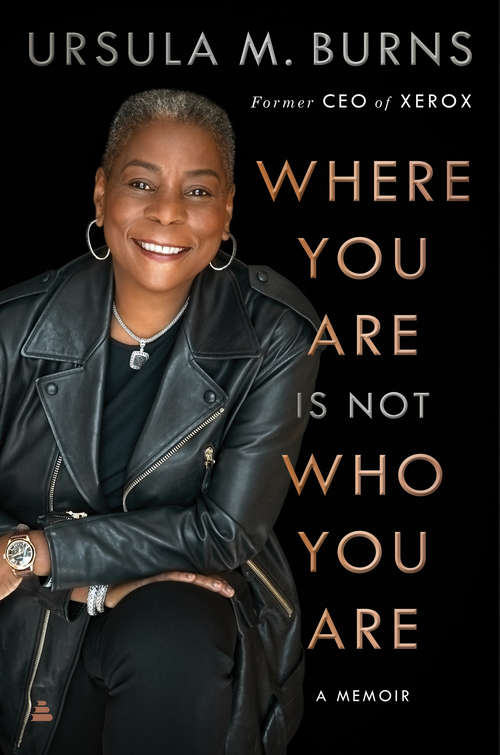 Book cover of Where You Are Is Not Who You Are: A Memoir