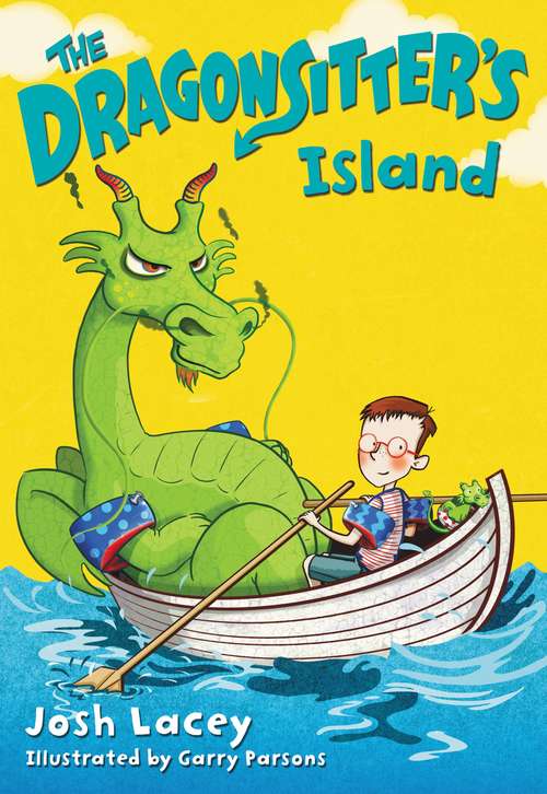 Book cover of The Dragonsitter's Island (The Dragonsitter Series #4)
