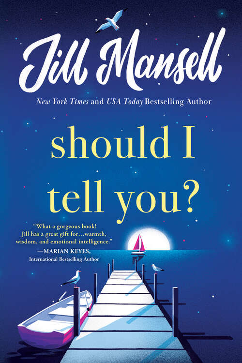 Book cover of Should I Tell You?