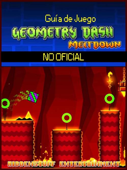 Book cover of Guía de Juego Geometry Dash Meltdown no Oficial