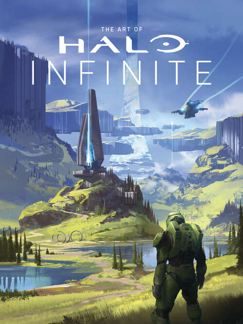 Book cover of The Art of Halo Infinite