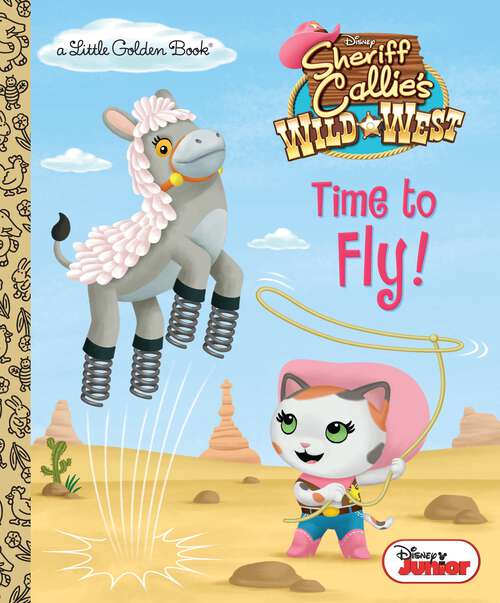 Book cover of Time to Fly! (Little Golden Book)