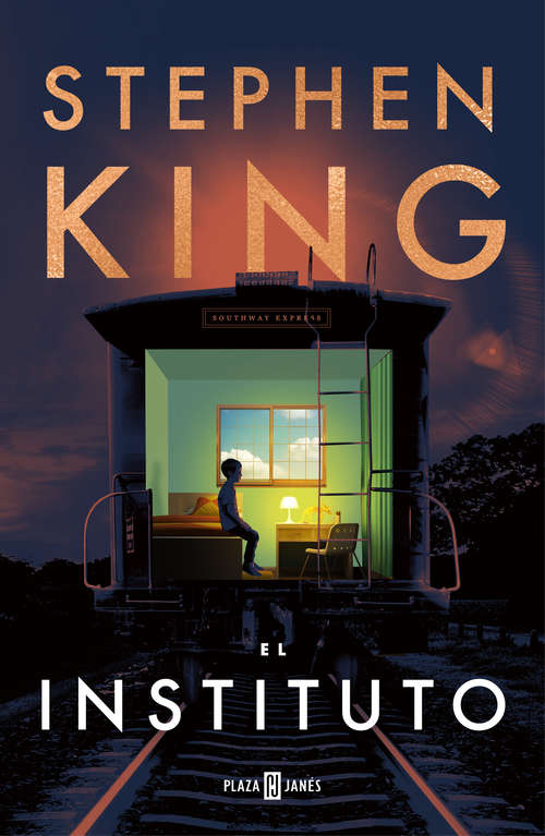 Book cover of El Instituto